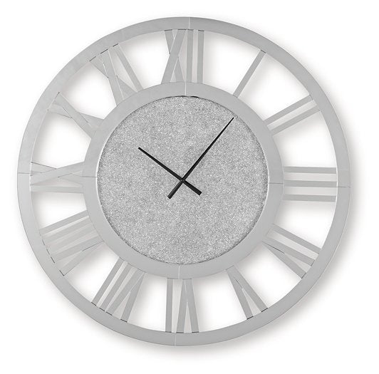 Reinport Wall Clock - Furniture 4 Less Outlet (Salinas,CA)
