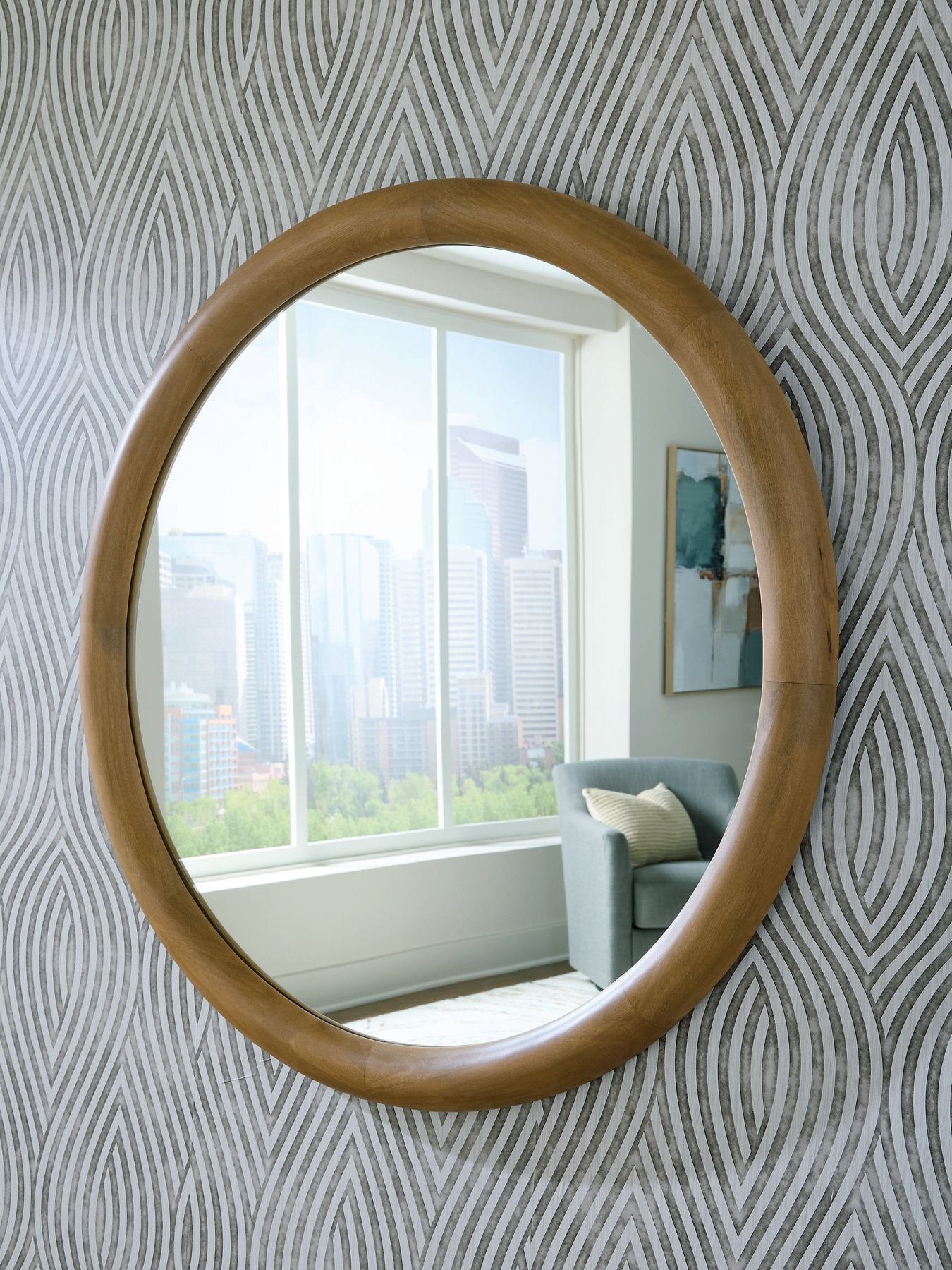 Yadiel Accent Mirror - Furniture 4 Less Outlet (Salinas,CA)