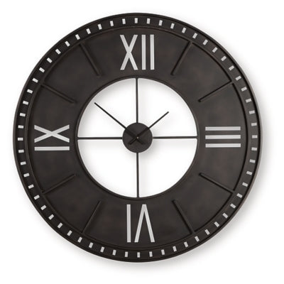 Lytle Wall Clock - Furniture 4 Less Outlet (Salinas,CA)