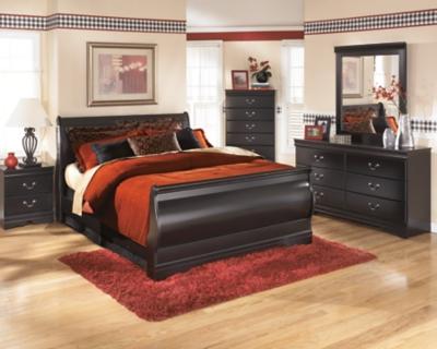 Huey Vineyard Bed - Furniture 4 Less Outlet (Salinas,CA)