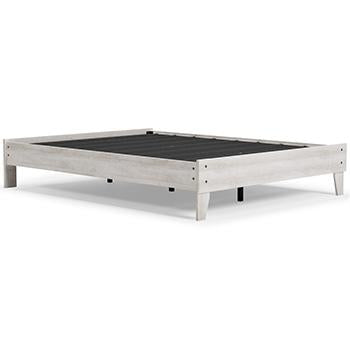 Shawburn Queen Platform Bed - Furniture 4 Less Outlet (Salinas,CA)
