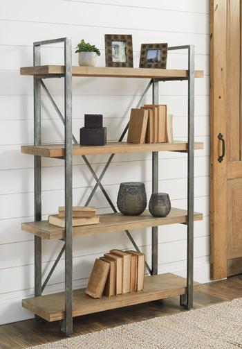 Forestmin Bookcase - Furniture 4 Less Outlet (Salinas,CA)