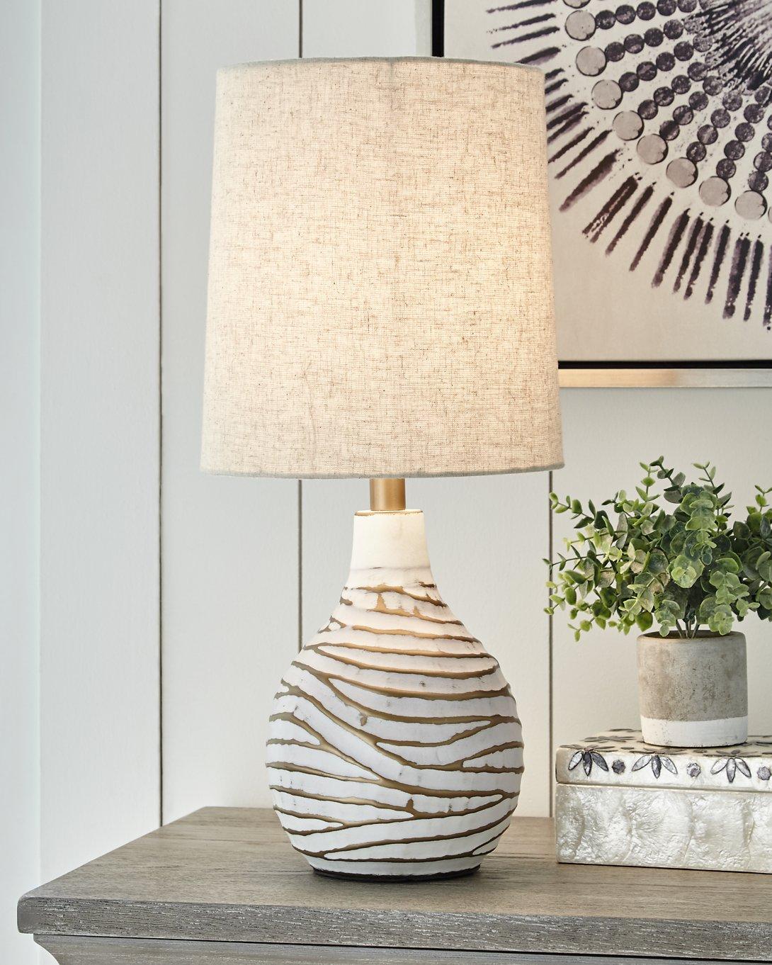 Aleela Table Lamp - Furniture 4 Less Outlet (Salinas,CA)