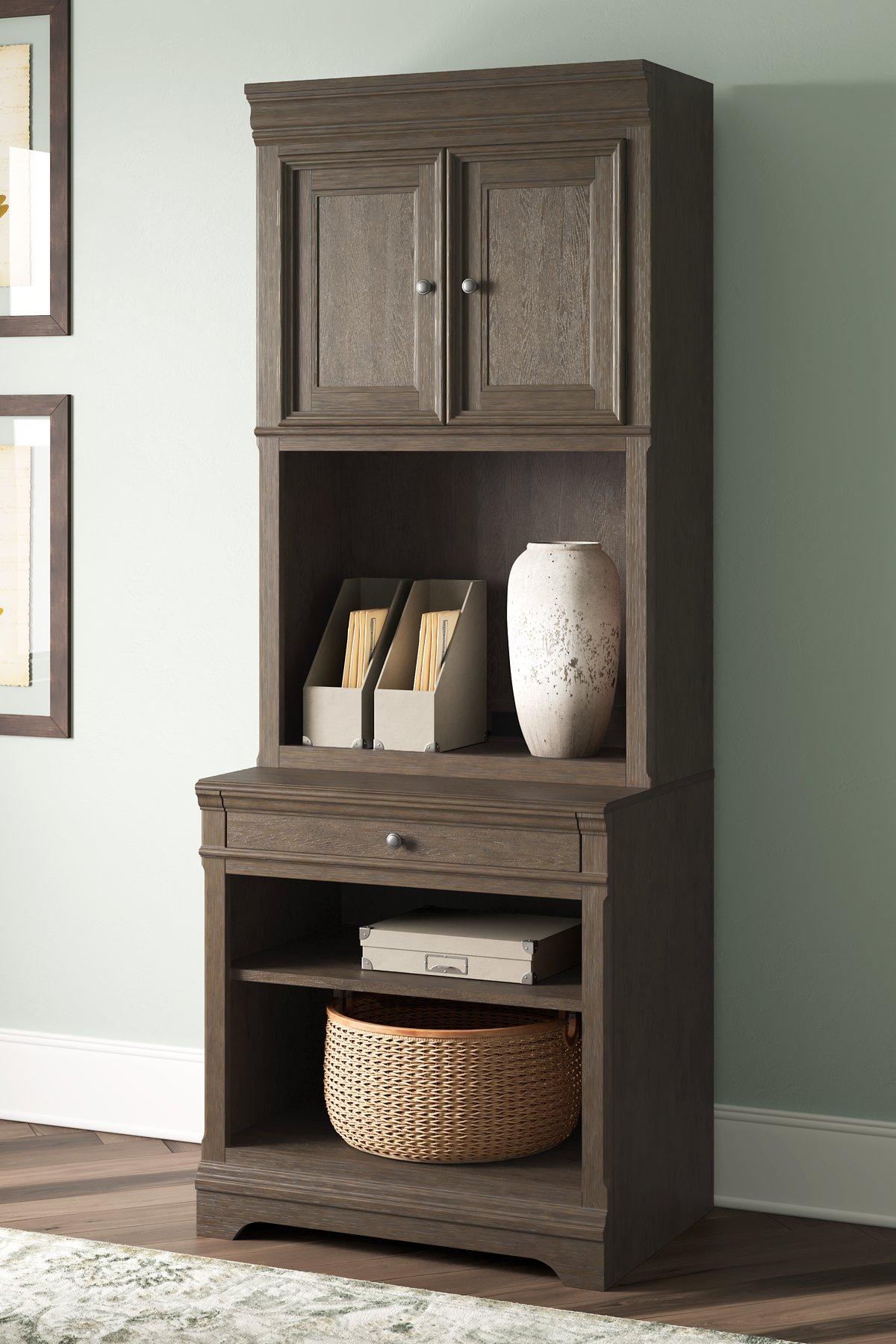 Janismore Bookcase - Furniture 4 Less Outlet (Salinas,CA)