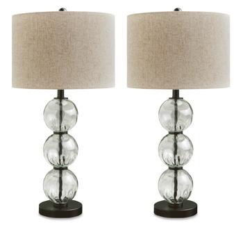 Airbal Table Lamp (Set of 2) - Furniture 4 Less Outlet (Salinas,CA)