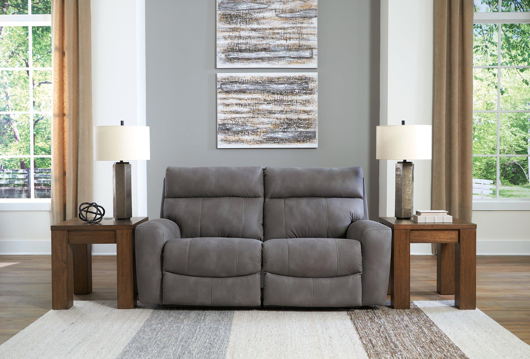 Next-Gen DuraPella Power Reclining Sectional Loveseat - Furniture 4 Less Outlet (Salinas,CA)