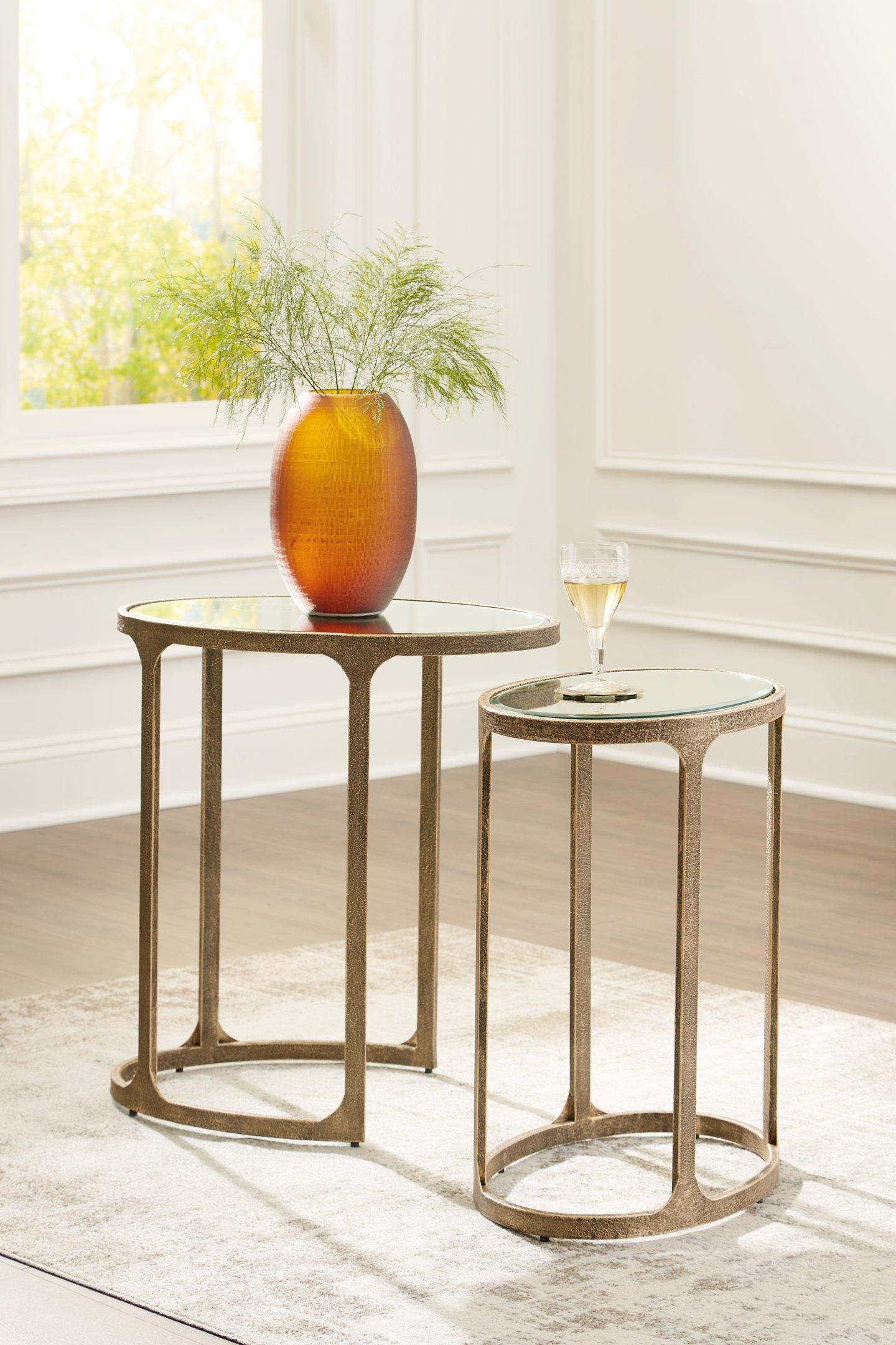 Irmaleigh Accent Table (Set of 2) - Furniture 4 Less Outlet (Salinas,CA)