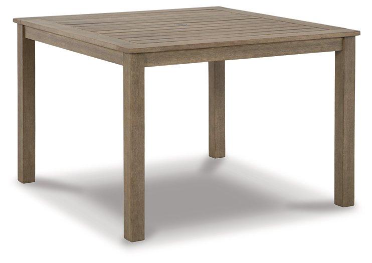 Aria Plains Outdoor Dining Table - Furniture 4 Less Outlet (Salinas,CA)