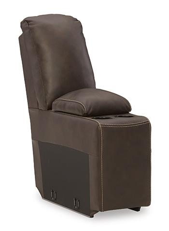 Dunleith Power Reclining Loveseat with Console - Furniture 4 Less Outlet (Salinas,CA)