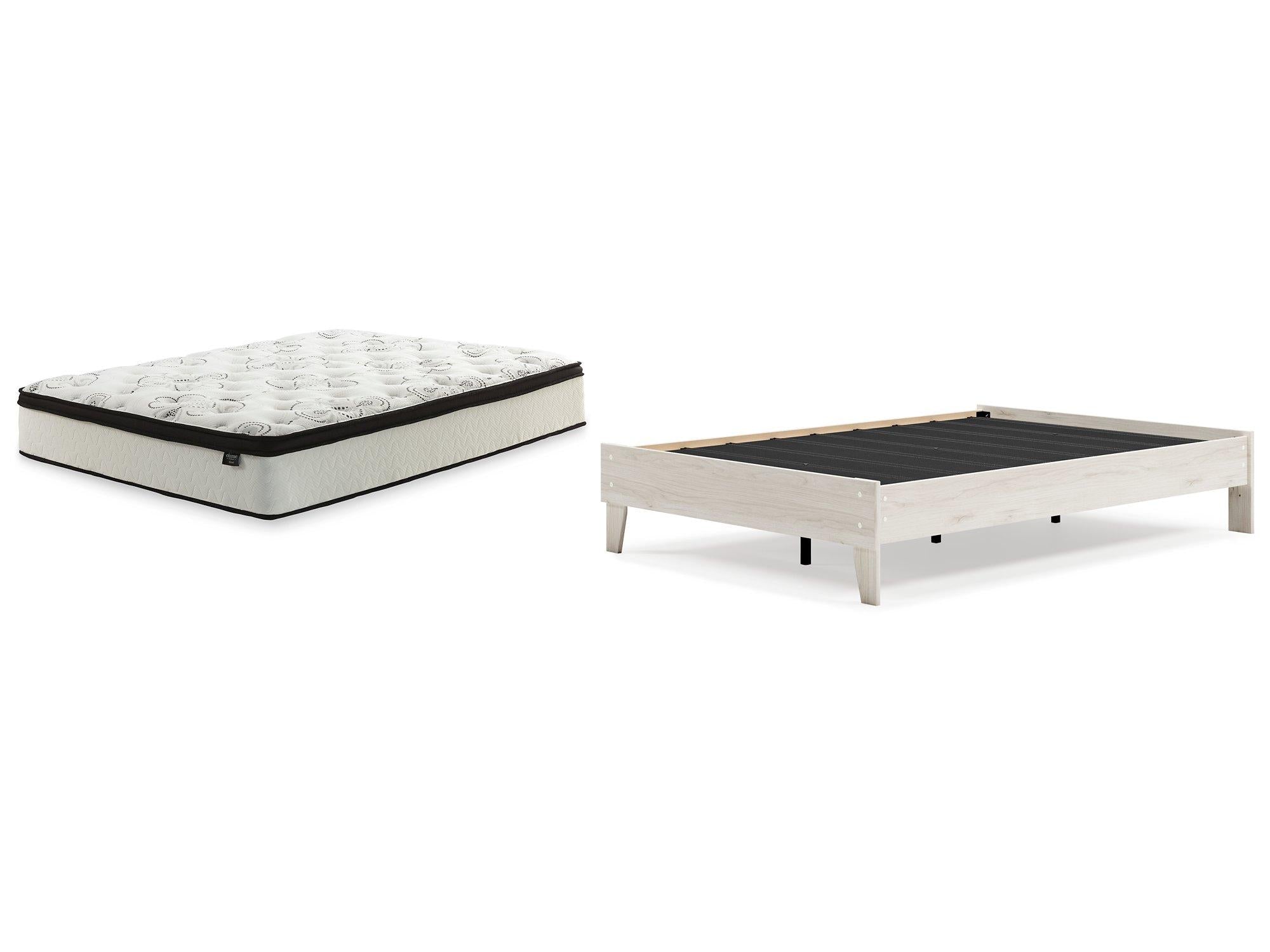 Socalle Bed and Mattress Set - Furniture 4 Less Outlet (Salinas,CA)