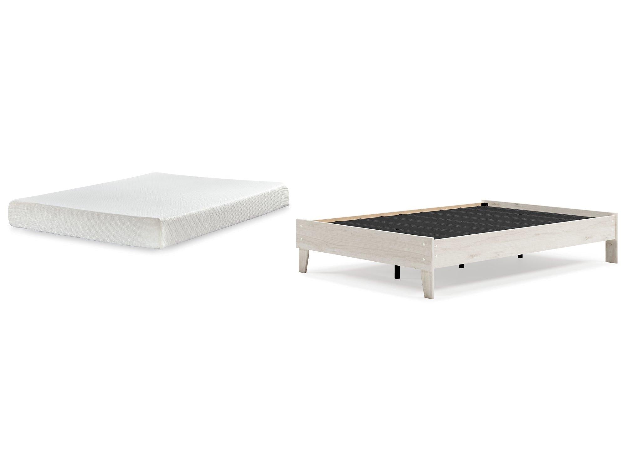 Socalle Bed and Mattress Set - Furniture 4 Less Outlet (Salinas,CA)