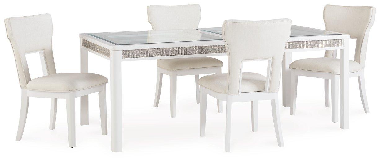 Chalanna Dining Package - Furniture 4 Less Outlet (Salinas,CA)