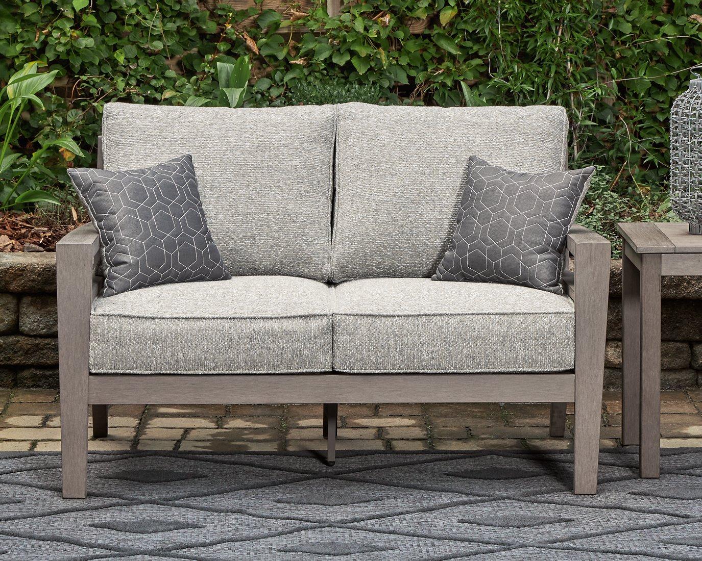 Hillside Barn Outdoor Loveseat with Cushion - Furniture 4 Less Outlet (Salinas,CA)