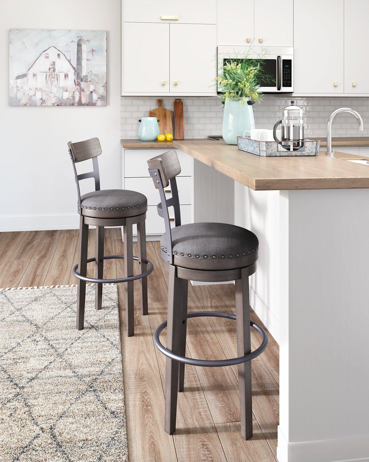 Caitbrook Bar Height Bar Stool - Furniture 4 Less Outlet (Salinas,CA)