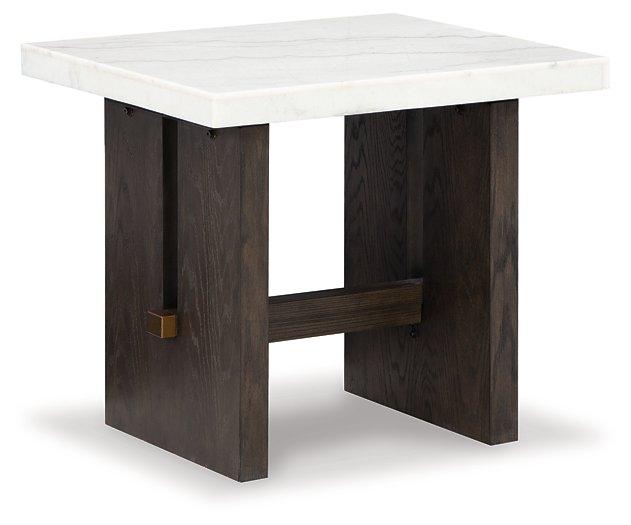 Burkhaus End Table - Furniture 4 Less Outlet (Salinas,CA)