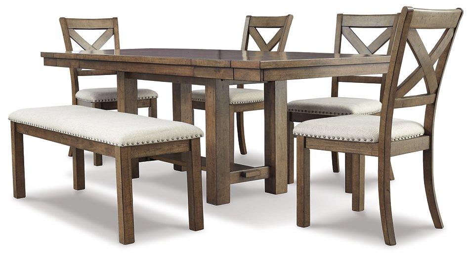 Moriville Dining Room Set - Furniture 4 Less Outlet (Salinas,CA)