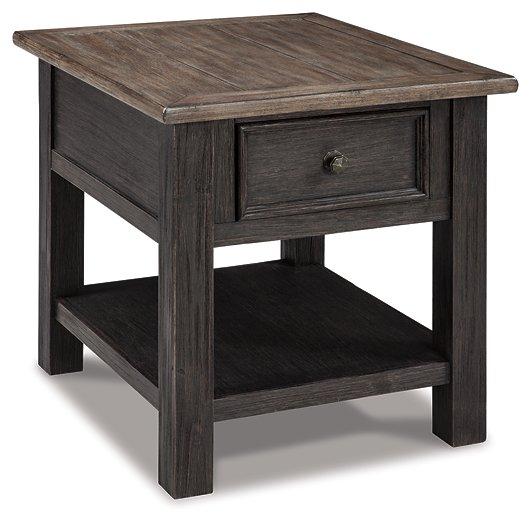 Tyler Creek End Table Set - Furniture 4 Less Outlet (Salinas,CA)