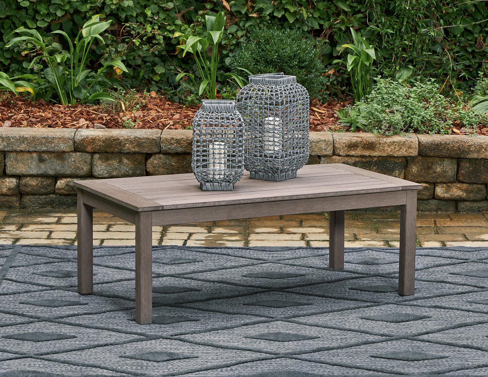 Hillside Barn Outdoor Coffee Table - Furniture 4 Less Outlet (Salinas,CA)