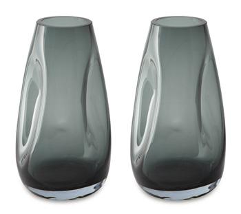Beamund Vase (Set of 2) - Furniture 4 Less Outlet (Salinas,CA)