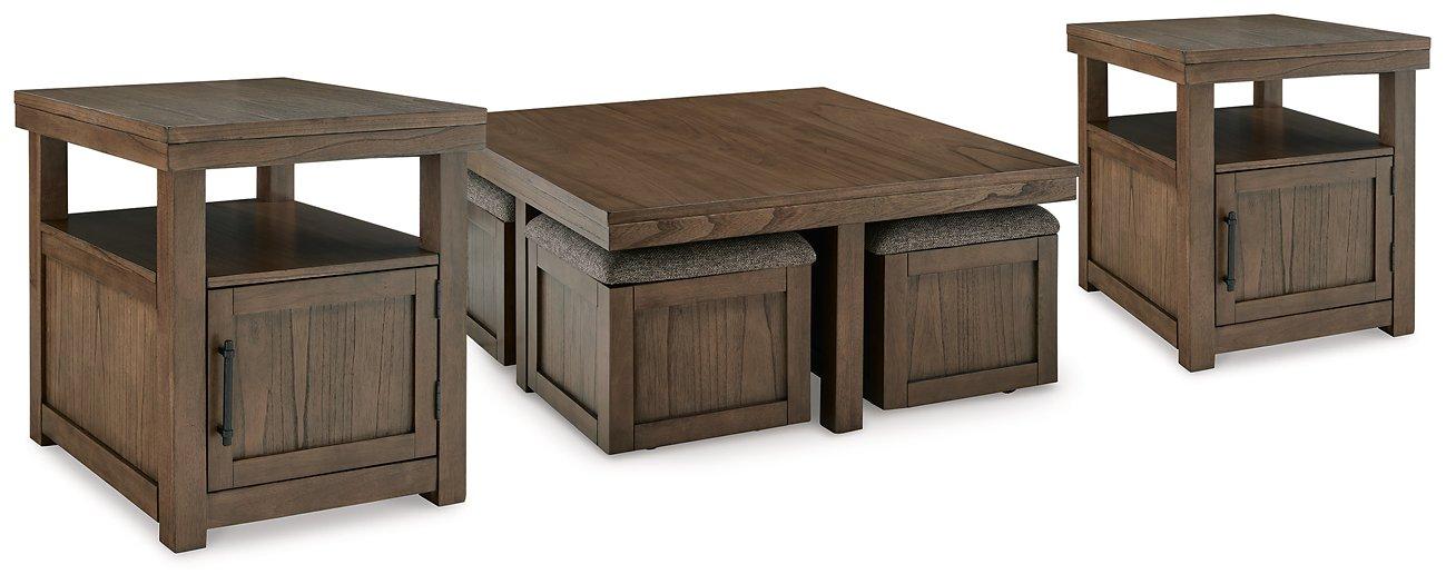 Boardernest Occasional Table Set - Furniture 4 Less Outlet (Salinas,CA)