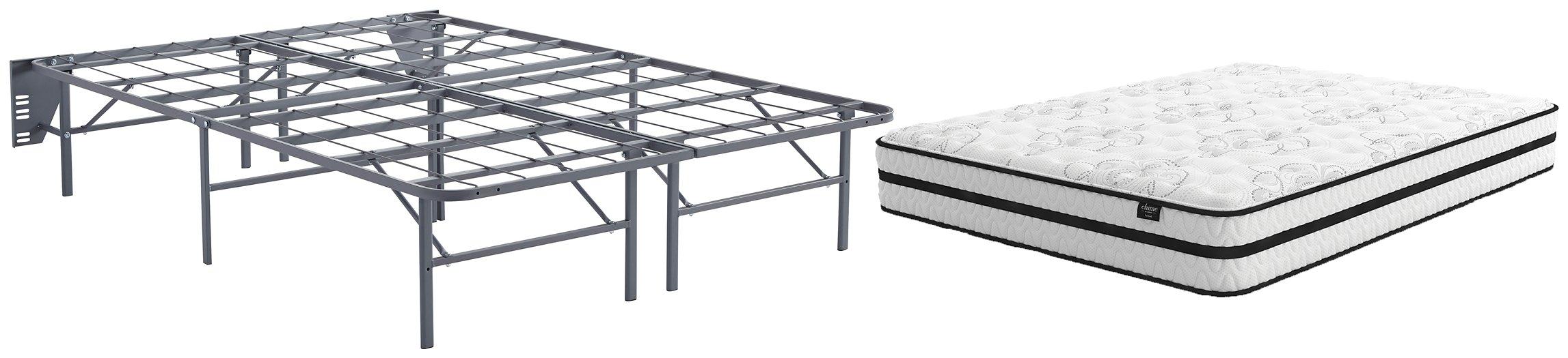 Chime 10 Inch Hybrid Mattress Package - Furniture 4 Less Outlet (Salinas,CA)