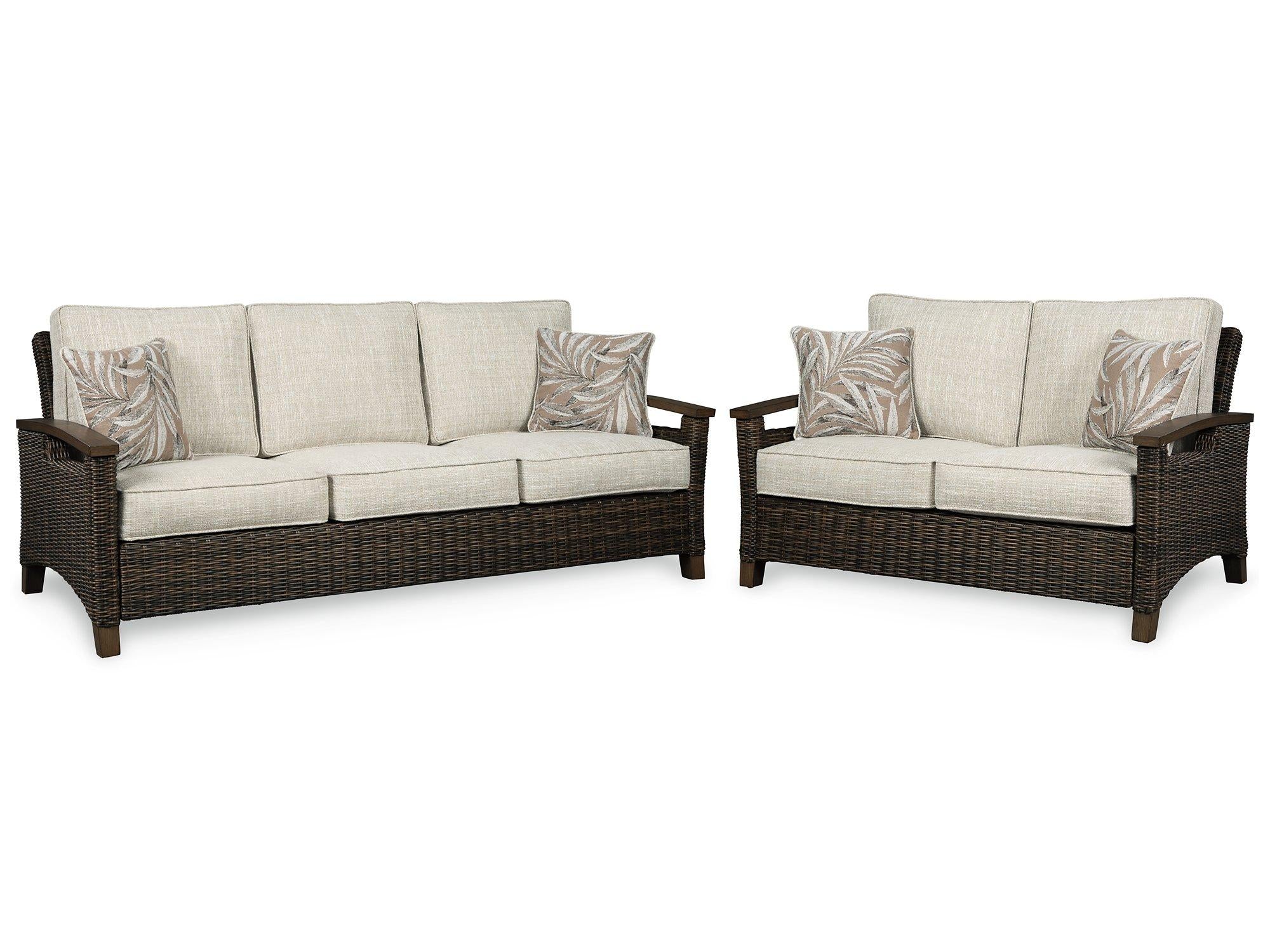 Paradise Trail Outdoor Seating Set - Furniture 4 Less Outlet (Salinas,CA)