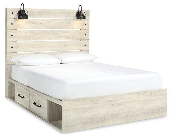 Cambeck Bed with 2 Storage Drawers - Furniture 4 Less Outlet (Salinas,CA)
