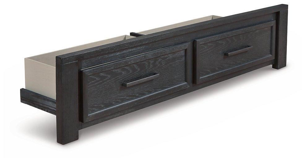 Foyland Panel Storage Bed - Furniture 4 Less Outlet (Salinas,CA)