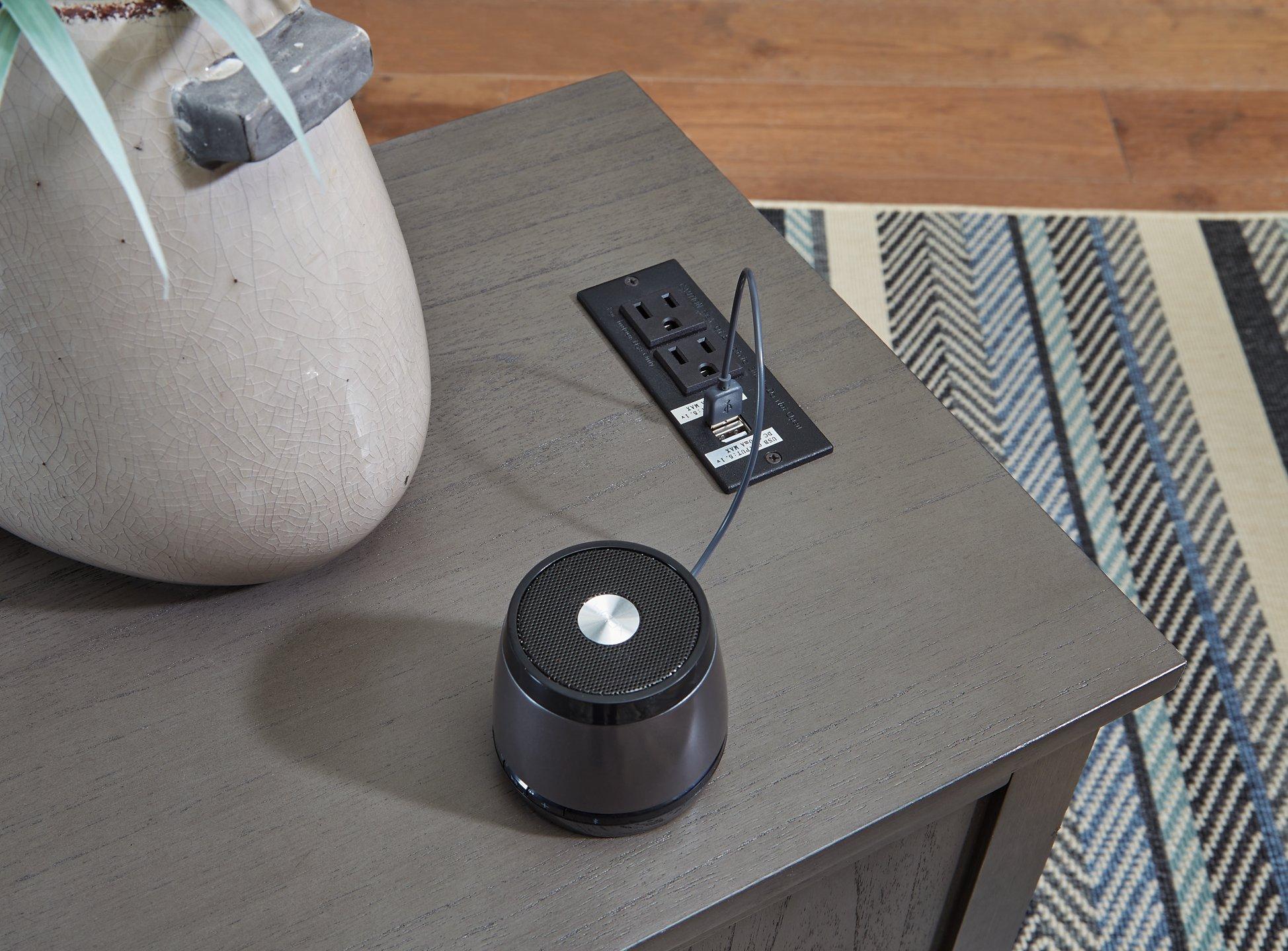 Treytown Chairside End Table - Furniture 4 Less Outlet (Salinas,CA)