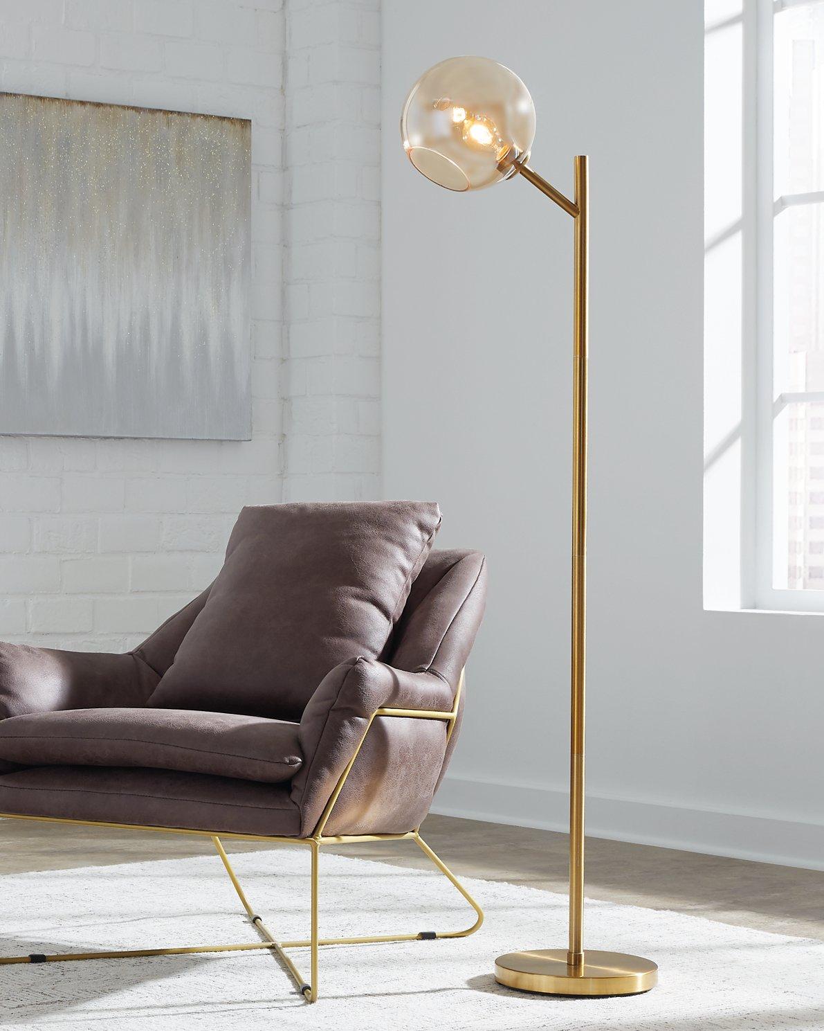 Abanson Floor Lamp - Furniture 4 Less Outlet (Salinas,CA)