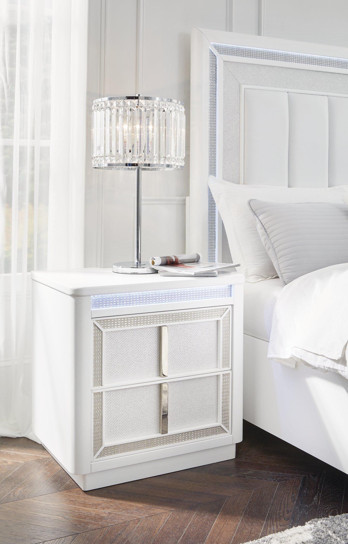 Chalanna Nightstand - Furniture 4 Less Outlet (Salinas,CA)