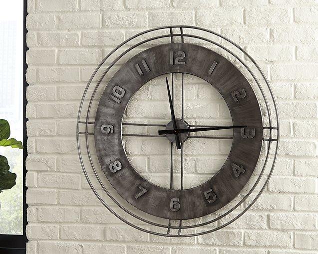 Ana Sofia Wall Clock - Furniture 4 Less Outlet (Salinas,CA)