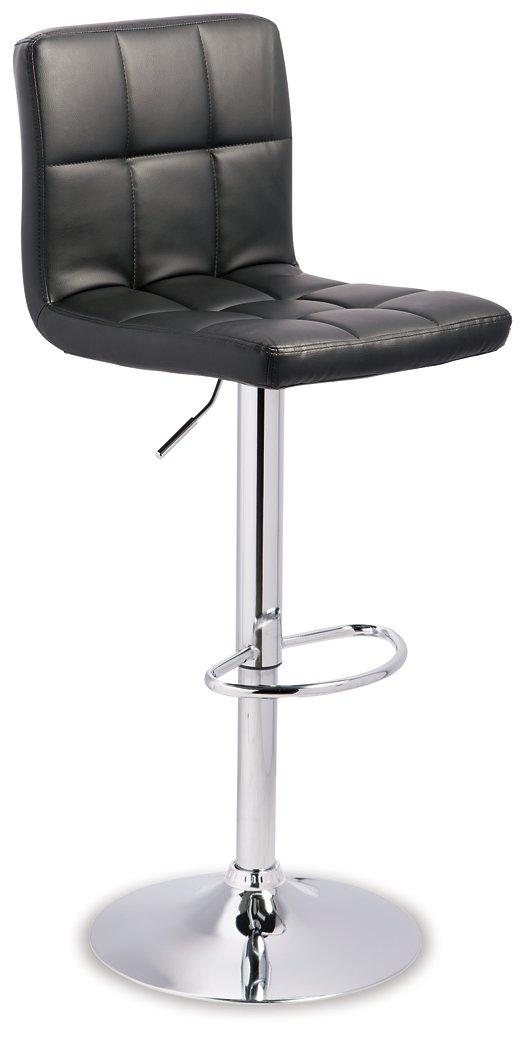 Bellatier Adjustable Height Bar Stool - Furniture 4 Less Outlet (Salinas,CA)