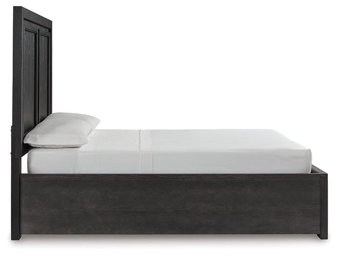 Foyland Panel Storage Bed - Furniture 4 Less Outlet (Salinas,CA)