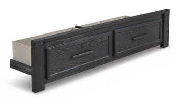 Foyland Panel Storage Bed - Furniture 4 Less Outlet (Salinas,CA)