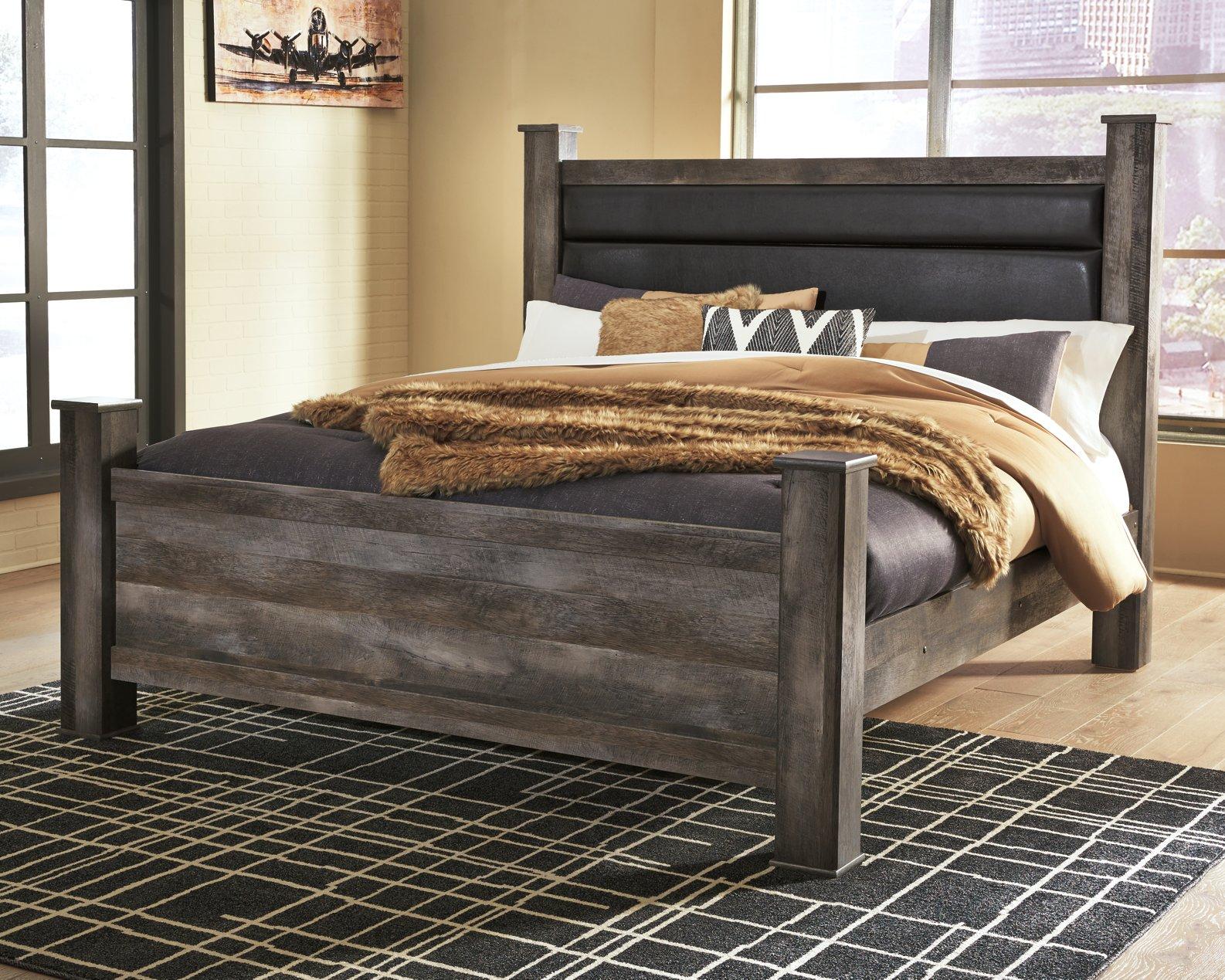 Wynnlow Bed - Furniture 4 Less Outlet (Salinas,CA)