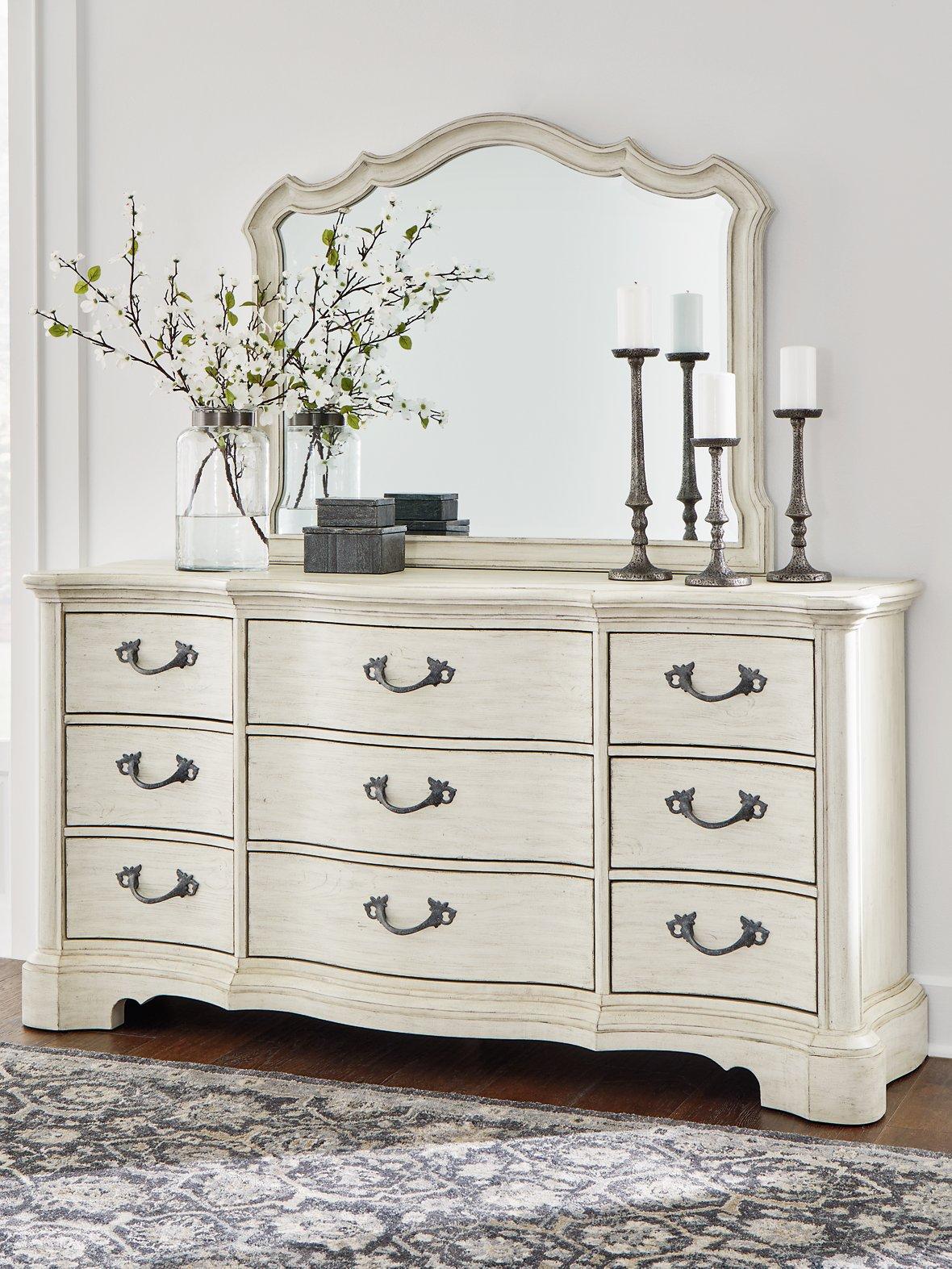 Arlendyne Dresser and Mirror - Furniture 4 Less Outlet (Salinas,CA)