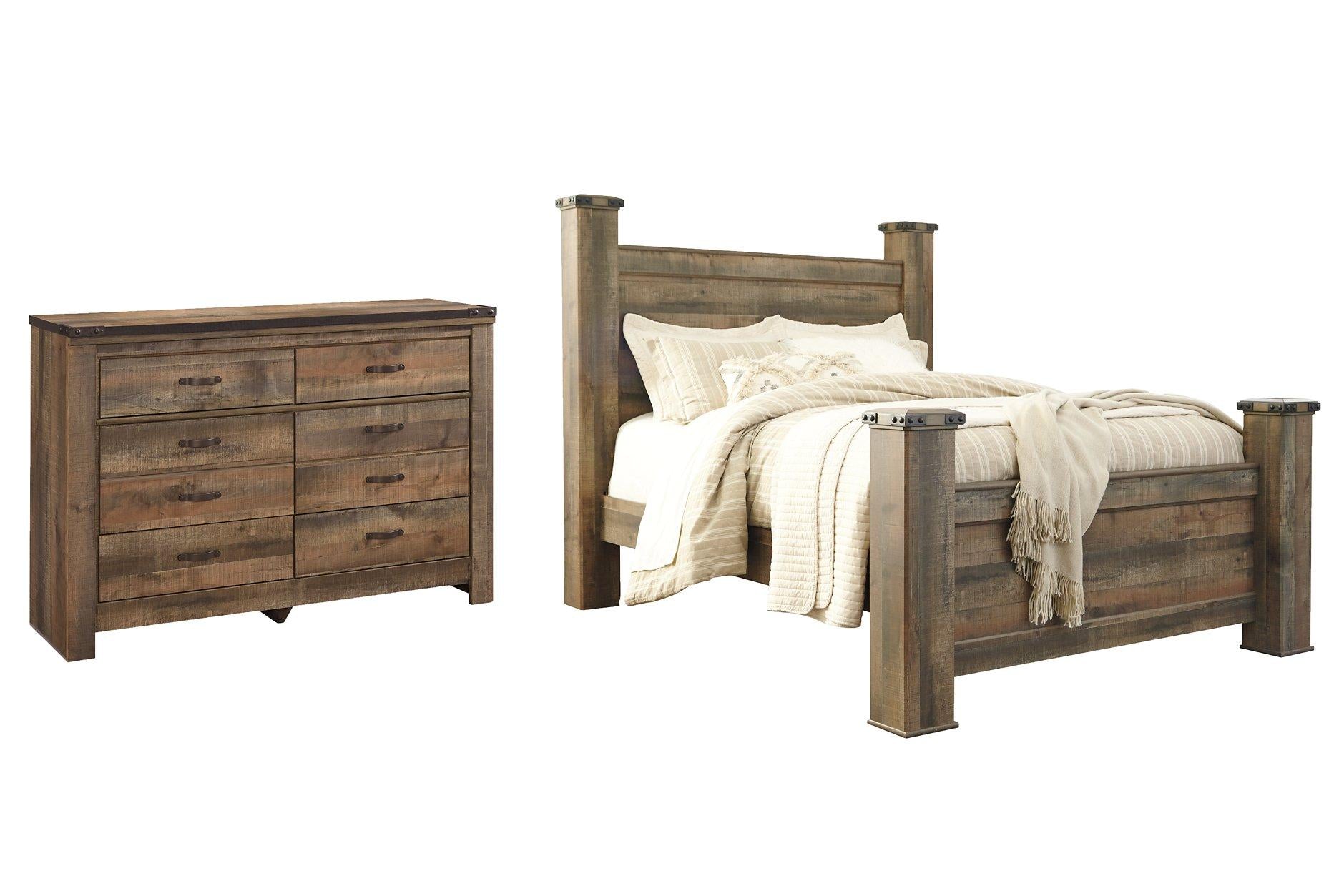 Trinell Bedroom Set - Furniture 4 Less Outlet (Salinas,CA)