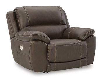 Dunleith Power Recliner - Furniture 4 Less Outlet (Salinas,CA)