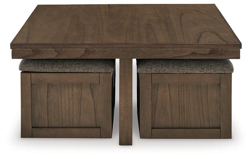 Boardernest Occasional Table Set - Furniture 4 Less Outlet (Salinas,CA)