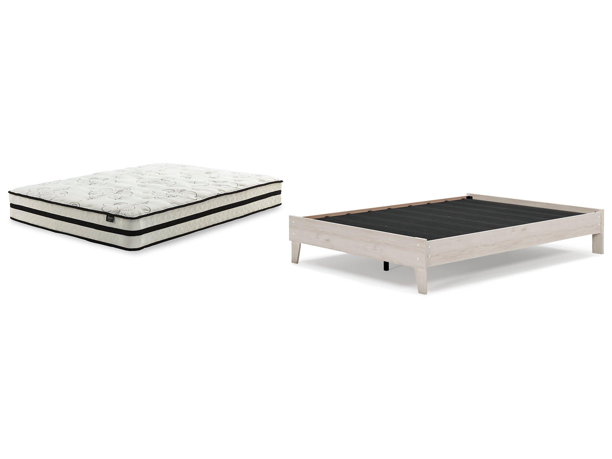 Socalle Bed and Mattress Set - Furniture 4 Less Outlet (Salinas,CA)