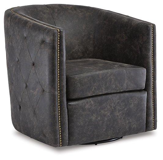 Brentlow Swivel Accent Chair - Furniture 4 Less Outlet (Salinas,CA)