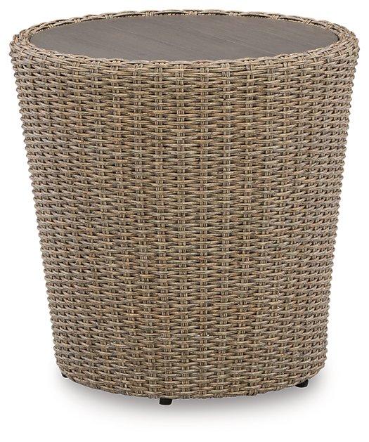 Danson Outdoor End Table - Furniture 4 Less Outlet (Salinas,CA)