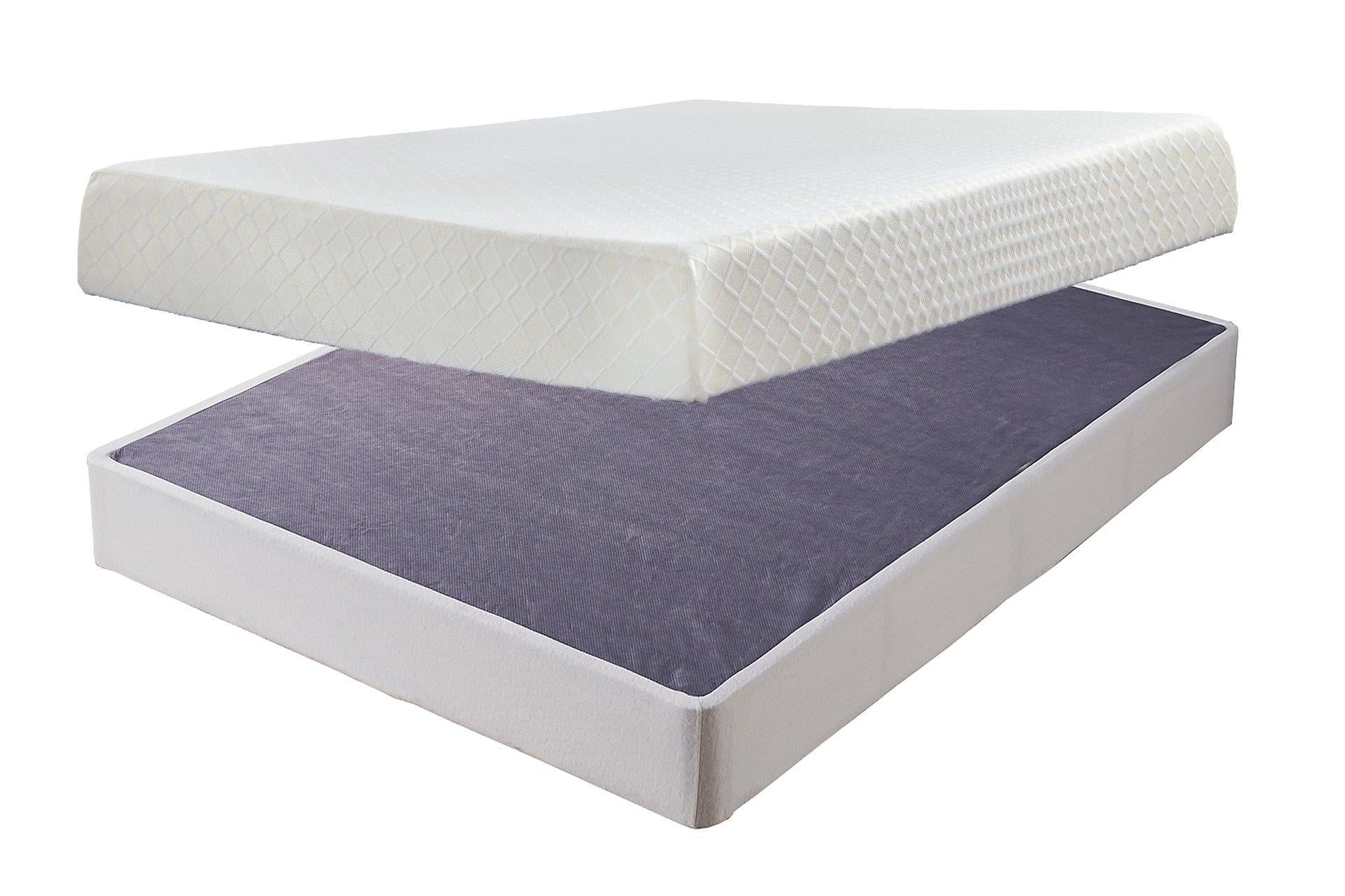 10 Inch Chime Memory Foam Mattress Set - Furniture 4 Less Outlet (Salinas,CA)