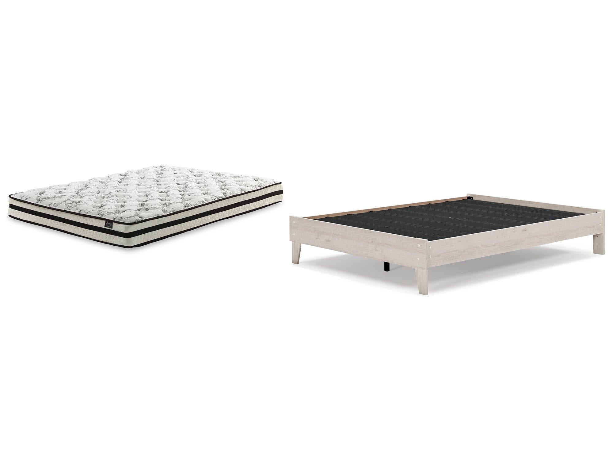 Socalle Bed and Mattress Set - Furniture 4 Less Outlet (Salinas,CA)