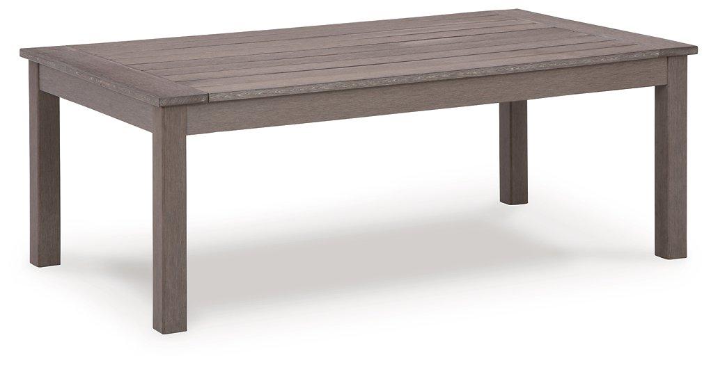 Hillside Barn Outdoor Coffee Table - Furniture 4 Less Outlet (Salinas,CA)