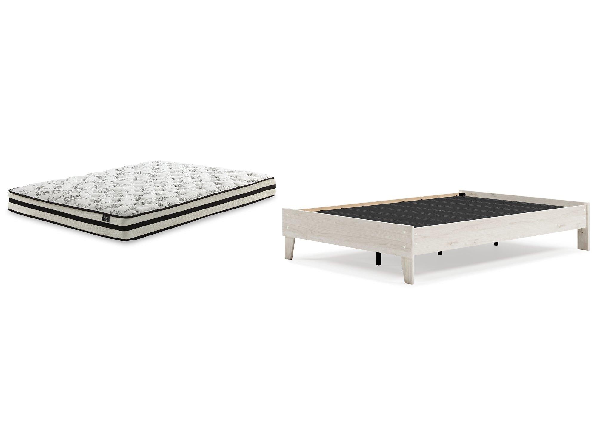 Socalle Bed and Mattress Set - Furniture 4 Less Outlet (Salinas,CA)