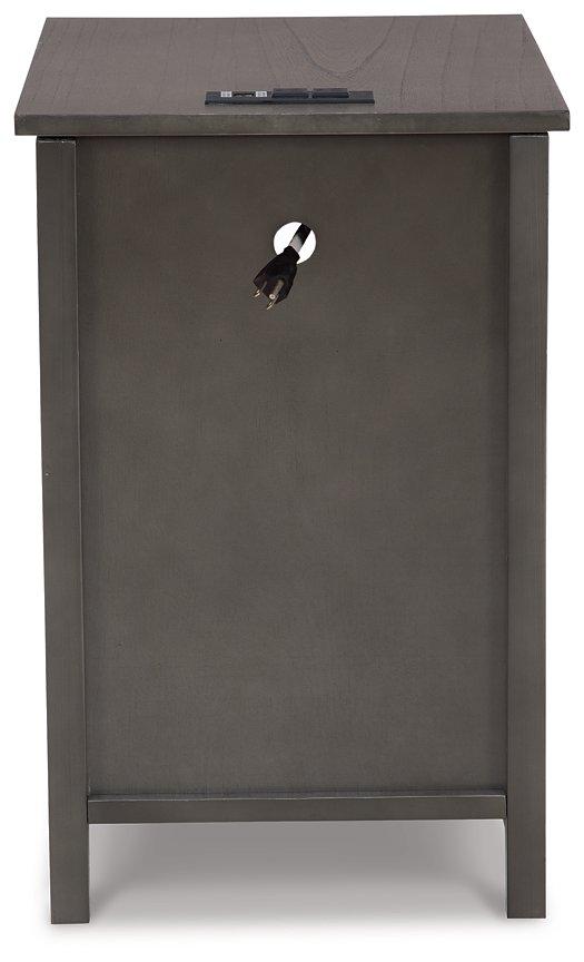 Treytown Chairside End Table - Furniture 4 Less Outlet (Salinas,CA)