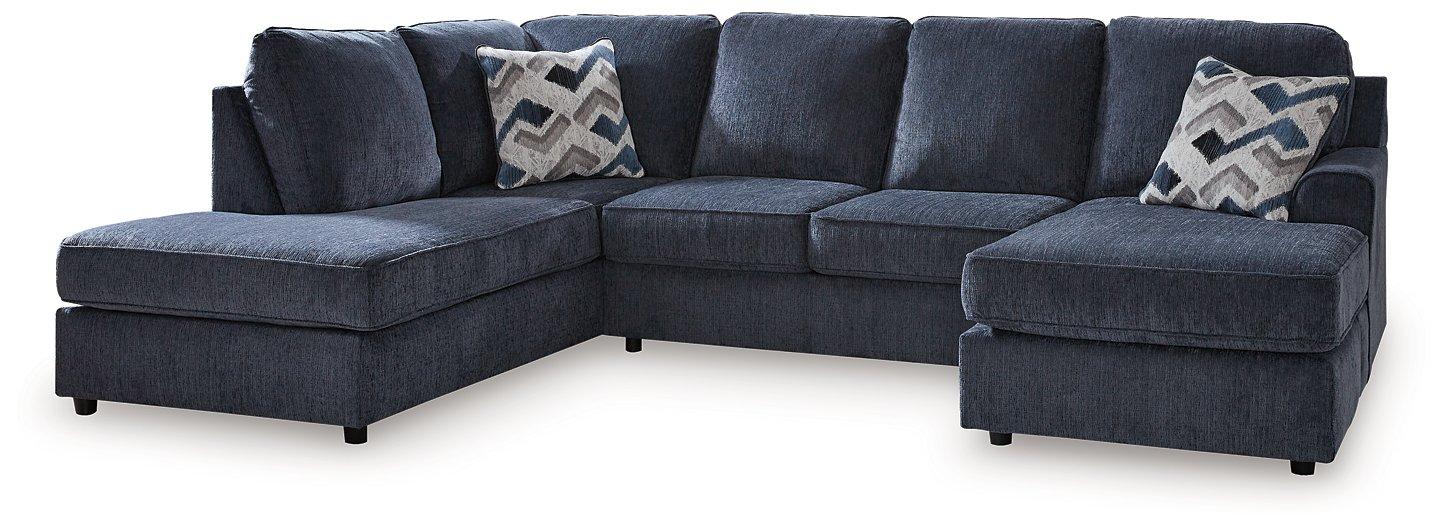 Albar Place Sectional - Furniture 4 Less Outlet (Salinas,CA)