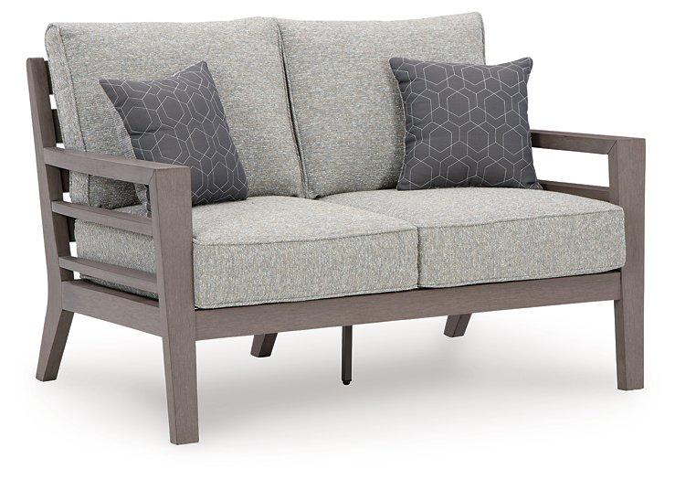Hillside Barn Outdoor Loveseat with Cushion - Furniture 4 Less Outlet (Salinas,CA)